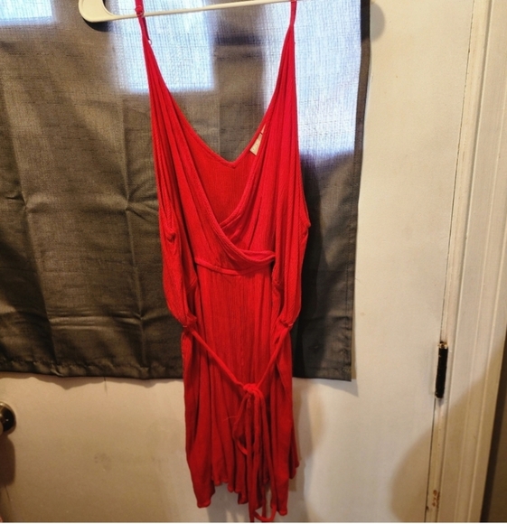 Asos red romper size 20 - Picture 3 of 5